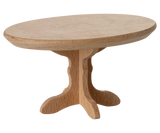 Maileg Oval Coffee Table ~ Mouse