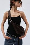 Janessa Leone Bag ~ Brown