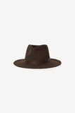 Janessa Leone Ross Hat ~ Chocolate