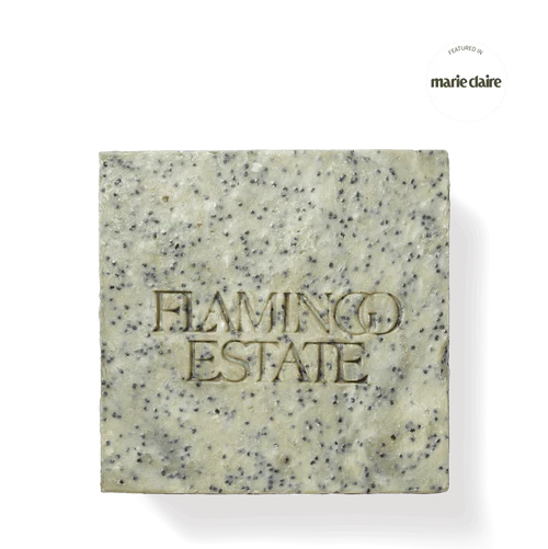 Flamingo Estate Exfoliting Peppermint Soap Bar