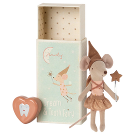 Maileg Mouse Tooth Fairy in a Box, Big Sister