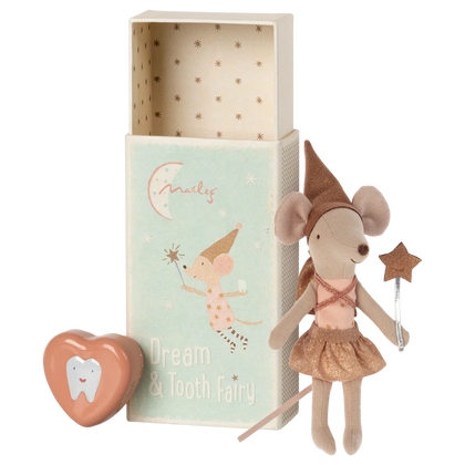 Maileg Mouse Tooth Fairy in a Box, Big Sister