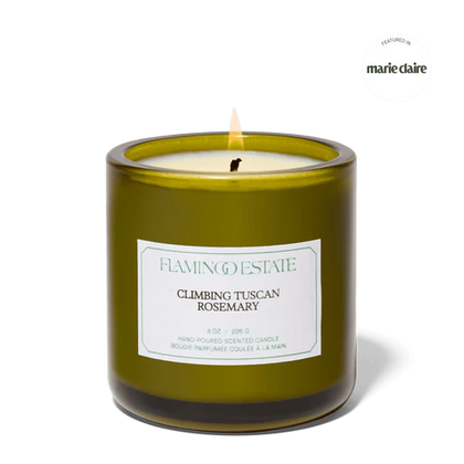 Flamingo Estate Climbing Tuscan Rosemary Candle