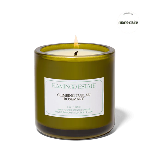 Flamingo Estate Climbing Tuscan Rosemary Candle