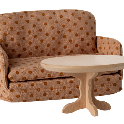 Maileg Sofa Bed ~ Dots