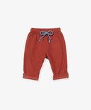 Oso & Me Baby Bowie Pant ~ Copper Cord