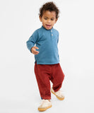 Oso & Me Baby Bowie Pant ~ Copper Cord