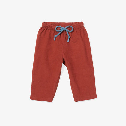 Oso & Me Baby Bowie Pant ~ Copper Cord