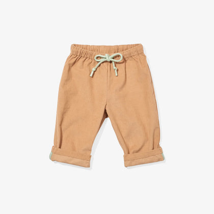 Oso & Me Baby Bowie Pant ~Honey Cord