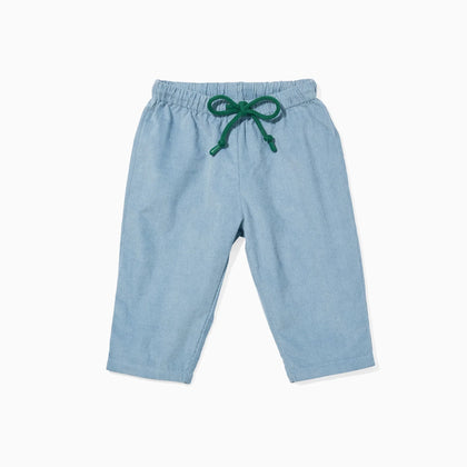 Oso & Me Baby Bowie Pant ~ Rain Cord