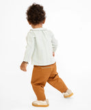 Oso & Me Baby Bowie Pant ~ Pecan Twill