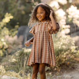 Rylee + Cru Heidi Dress ~ Autumn Plaid