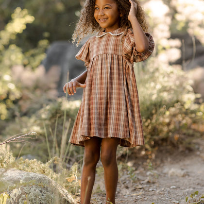 Rylee + Cru Heidi Dress ~ Autumn Plaid