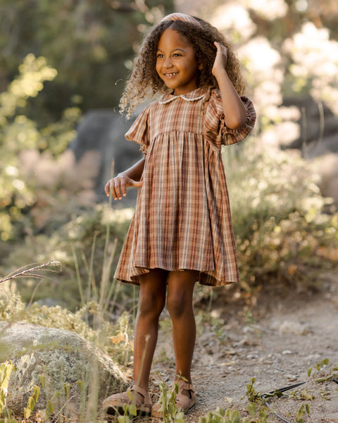 Rylee + Cru Heidi Dress ~ Autumn Plaid