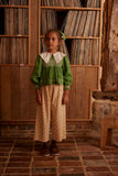 Apolina Cornelia Blouse ~ Retro Green