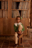Apolina Cornelia Blouse ~ Retro Green