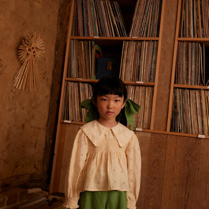 Apolina Cornelia Blouse ~ Broderie Anglaise