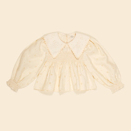 Apolina Cornelia Blouse ~ Broderie Anglaise