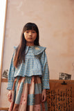 Apolina Dionne Blouse ~ Quilt Calico