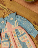 Apolina Dionne Blouse ~ Quilt Calico