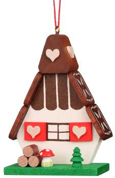 Christian Ulbricht ~ Gingerbread House Ornament