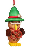 Christian Ulbricht ~ Bavarian Owl Ornament