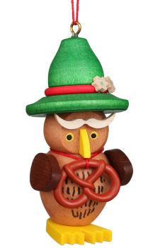 Christian Ulbricht ~ Bavarian Owl Ornament