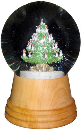 Perzy Snowglobe - Medium Christmas Tree