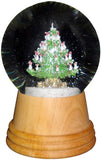 Perzy Snowglobe - Medium Christmas Tree