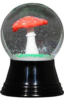 Perzy Snowglobe - Small Mushroom