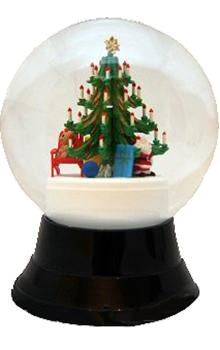 Perzy Snowglobe - Large Christmas Tree