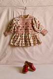 Bonjour Diary Handsmock Blouse ~ Aline Print