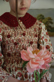 Bonjour Diary Handsmock Blouse ~ Aline Print