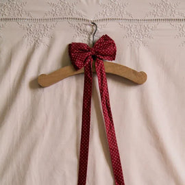 Bonjour Diary Small Emb Bag with Hair Clip