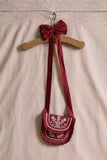 Bonjour Diary Small Emb Bag with Hair Clip