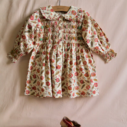 Bonjour Diary Romantic Tunic ~ Aline Print