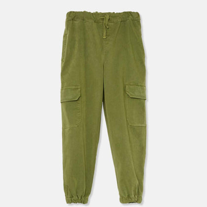 Little Cozmo Luca Twill Cargo Pants