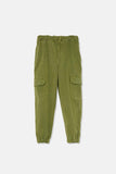 Little Cozmo Luca Twill Cargo Pants