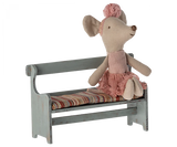 Maileg Wooden Mouse Bench