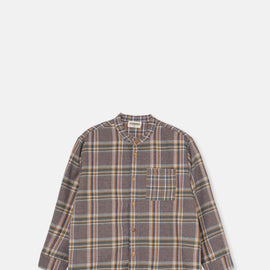 Little Cozmo Albert Recycled Plaid  Shirt