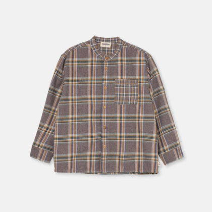 Little Cozmo Albert Recycled Plaid  Shirt