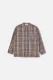 Little Cozmo Albert Recycled Plaid  Shirt