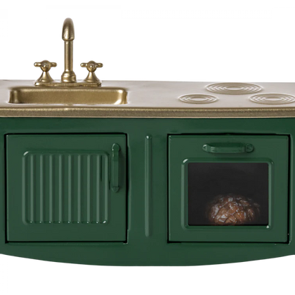 Maileg Mouse Kitchen~ Green