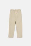 Little Cozmo Brush Twill Pants ~ Stone