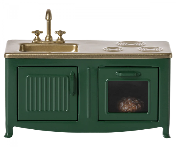 Maileg Mouse Kitchen~ Green