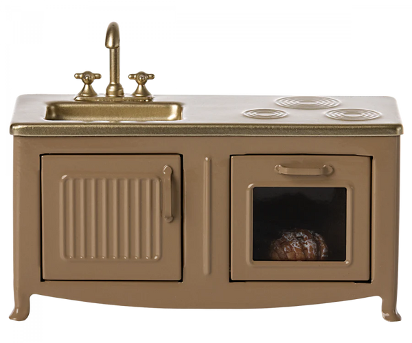 Maileg Mouse Kitchen~ Light Brown