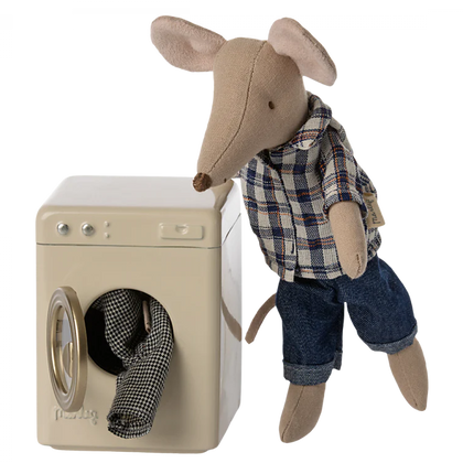 Maileg Mouse Washing Machine