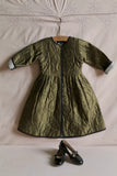 Bonjour Diary Taffeta Dress Coat ~ Khaki