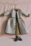 Bonjour Diary Taffeta Dress Coat ~ Khaki
