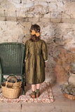 Bonjour Diary Taffeta Dress Coat ~ Khaki